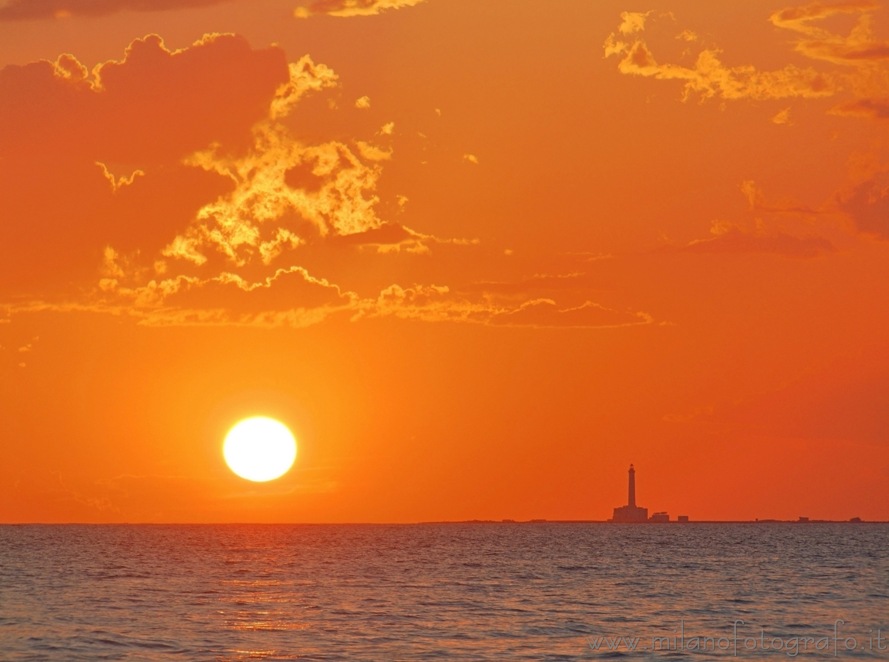 Gallipoli (Lecce, Italy) - Sunset at Baia Verde